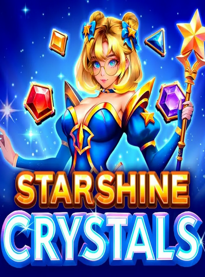 Starshine Crystals captivates with shiny visuals and big bonuses